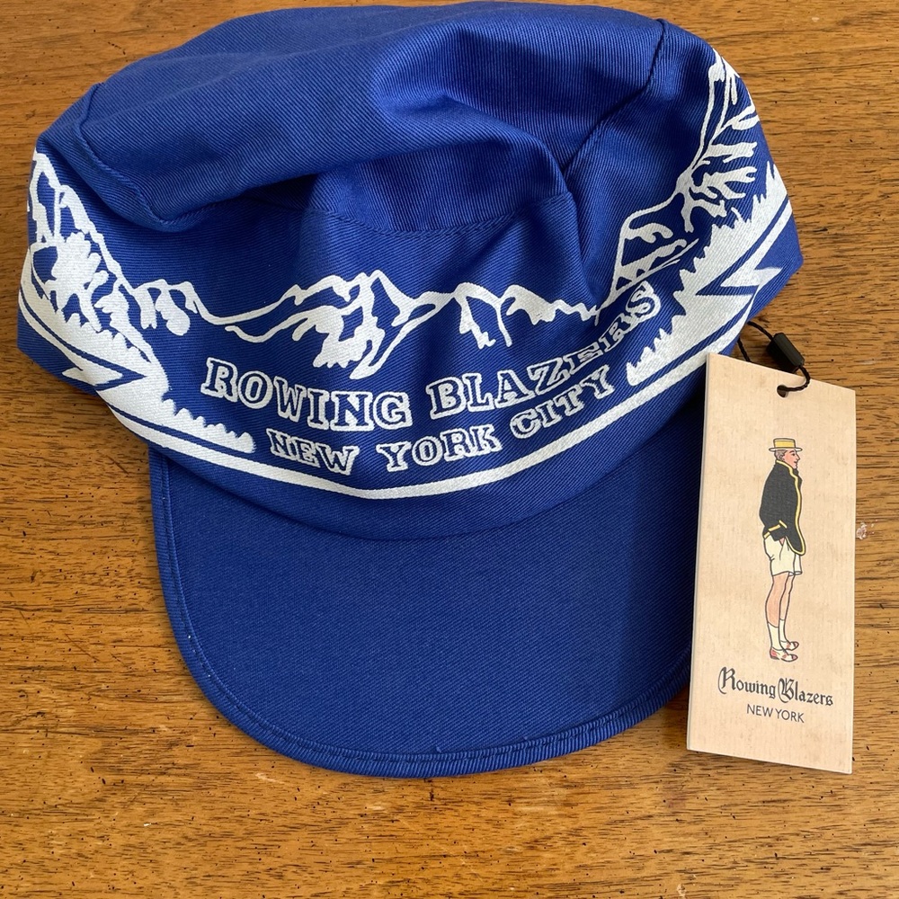 Rowing Blazers Royal Blue Mountain Cap